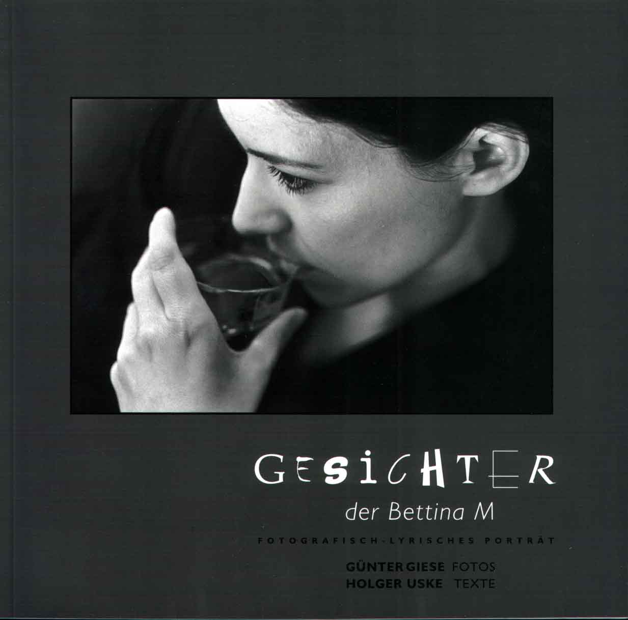 Gesichter der Bettina M – Cover