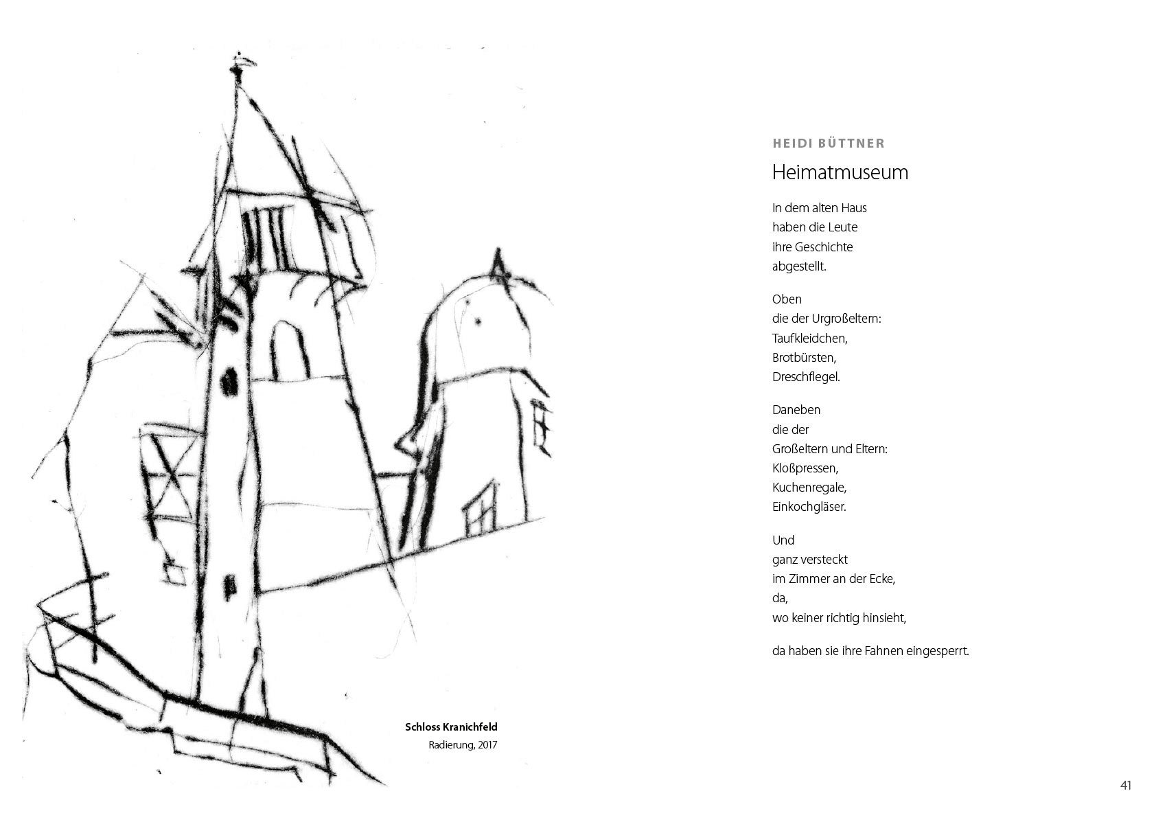 Heidi Büttner liest beim Schatzsucher-Event