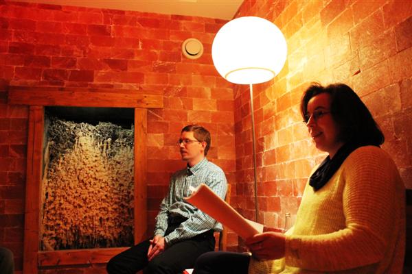 Sandra und Sandro Eberwein