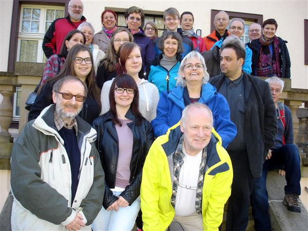 Die Teilnehmer der Literaturwerkstatt 2015