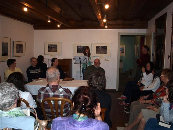 Lesung 2013 in Heinrichs