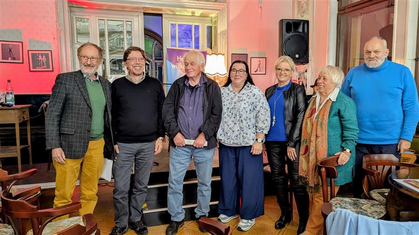 Weitere Autoren des Südthüringer Literaturvereins beim 1. Südthüringer Literaturtag