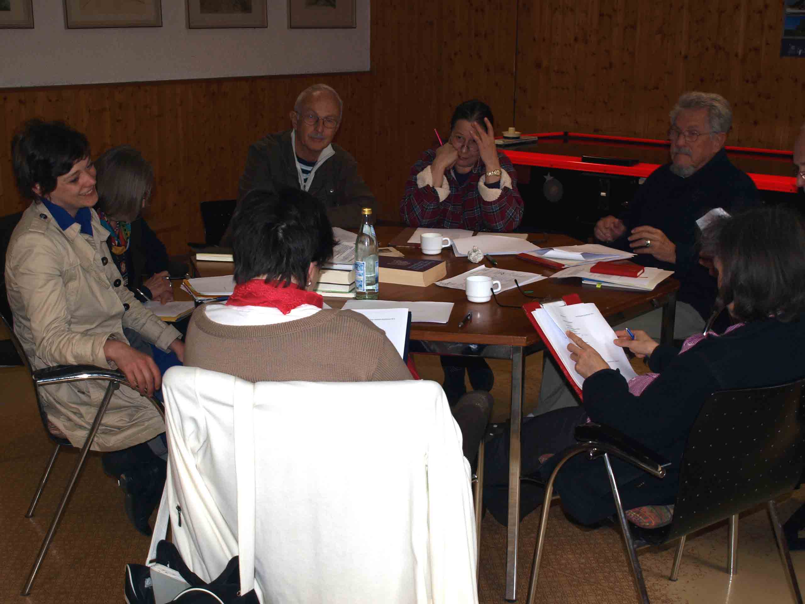 Südthüringer Lyriker mit Nancy Hünger