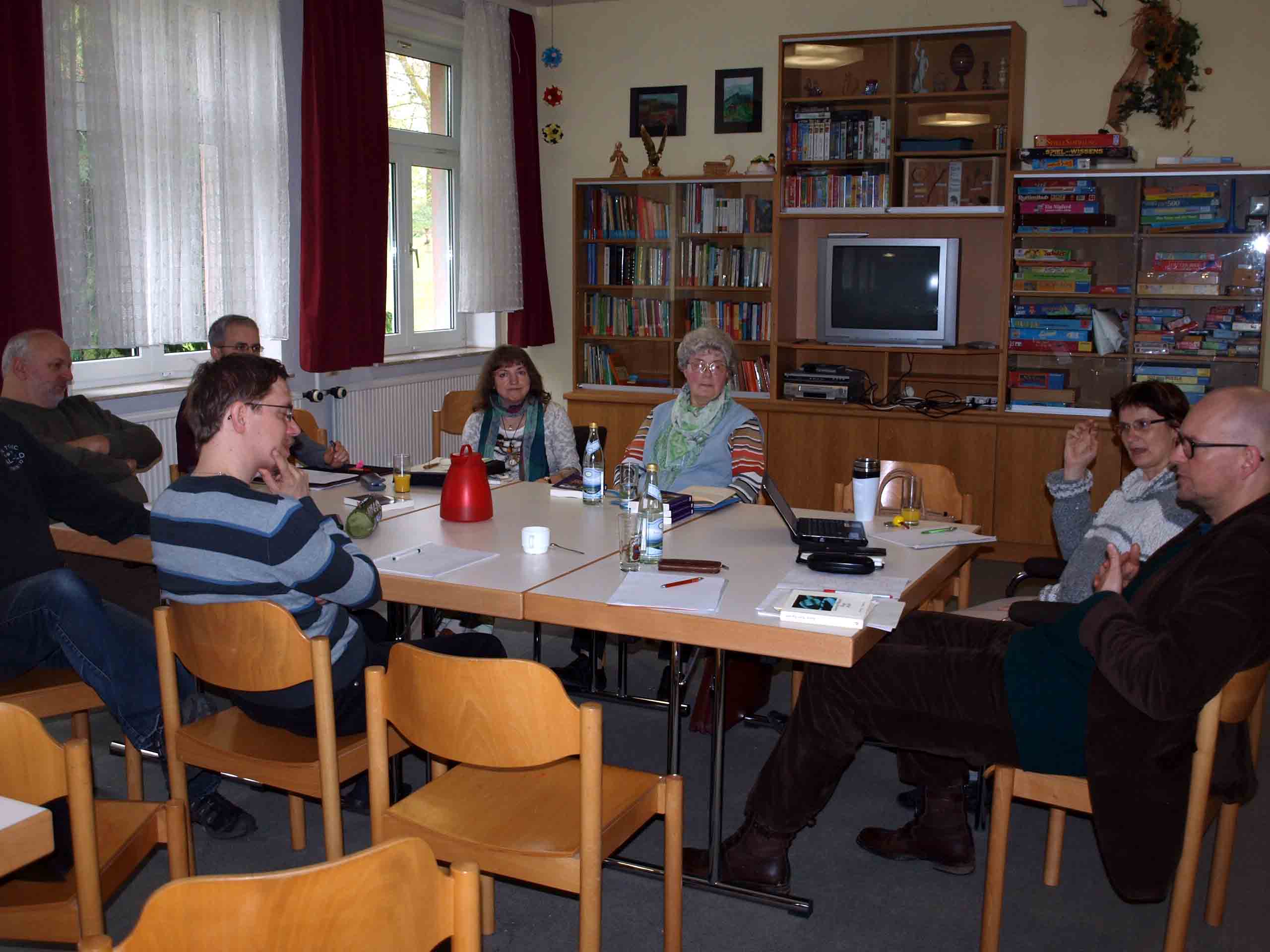 Die Prosagruppe mit Matthias Göritz