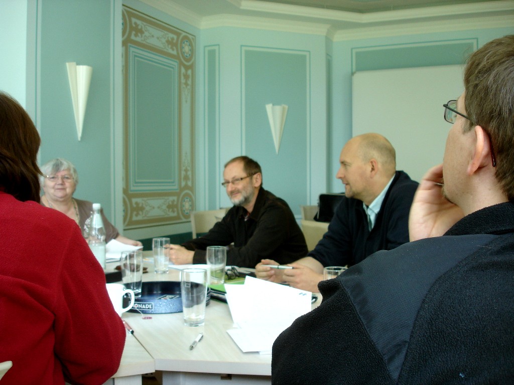 Die Prosagruppe mit Matthias Göritz