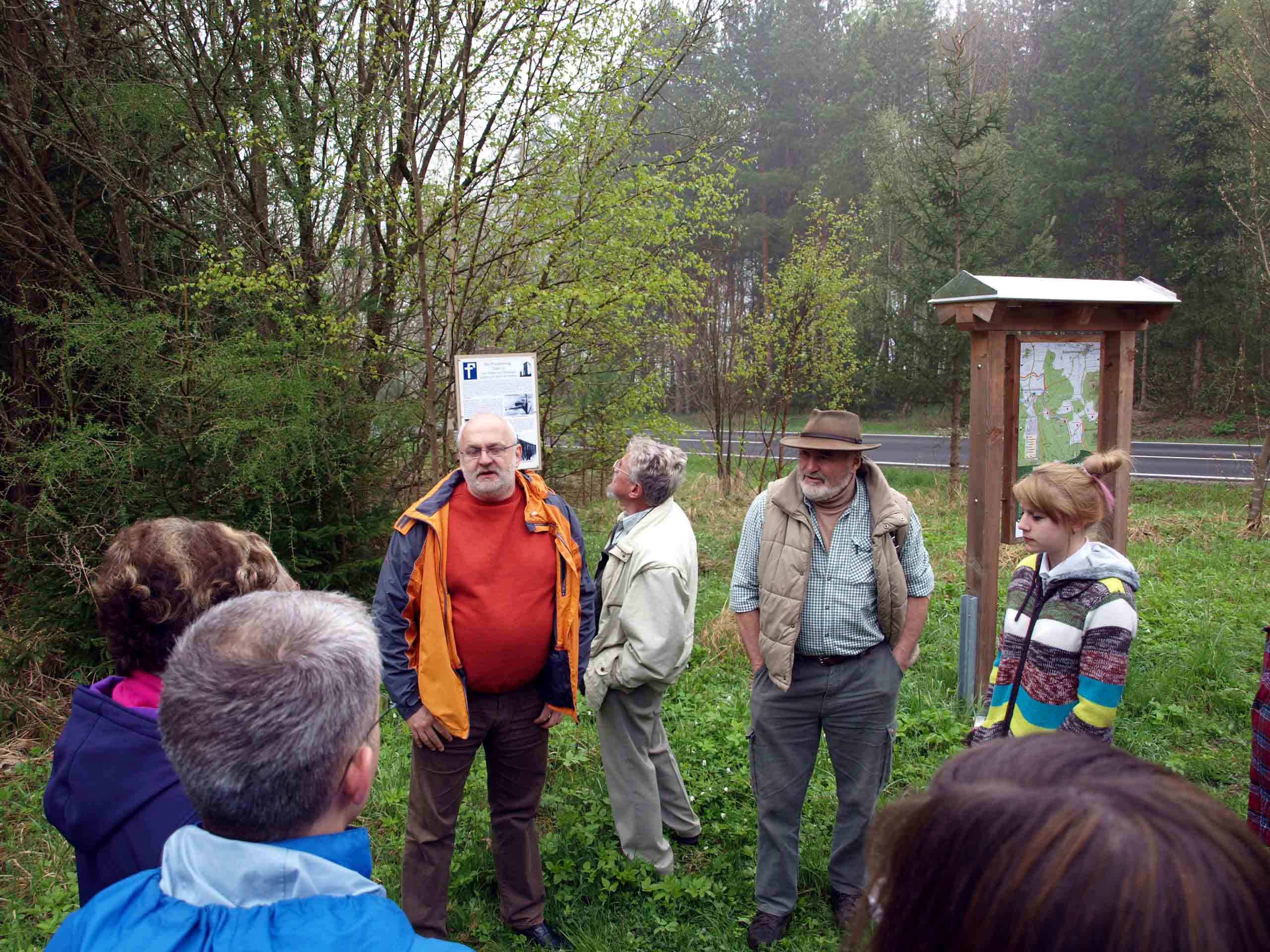 Grenzwanderung mit Roland Amrhein
